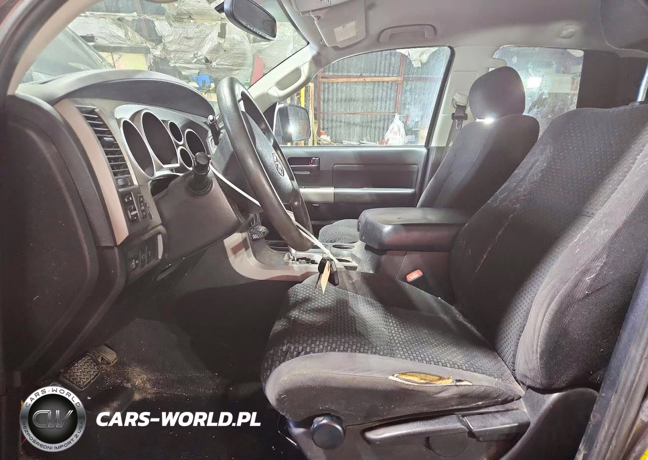 2012 Toyota Tundra Double Cab Sr5 VIN:5TFUY5F10CX250406 - 7