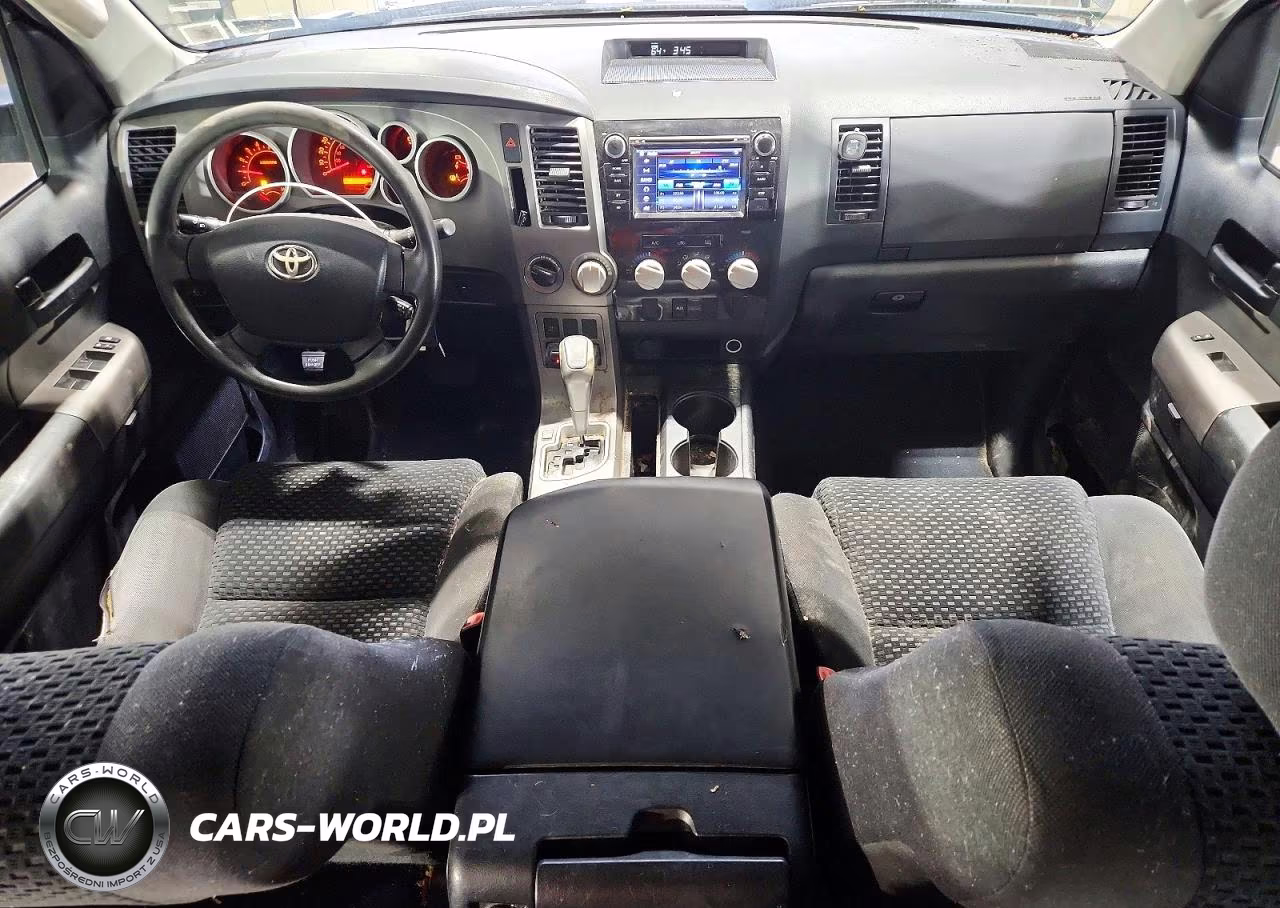 2012 Toyota Tundra Double Cab Sr5 VIN:5TFUY5F10CX250406 - 8