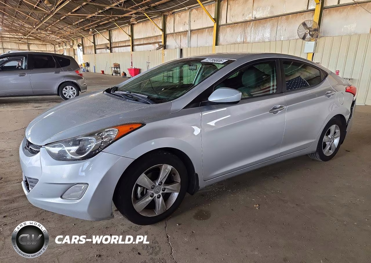 2013 Hyundai Elantra Gls