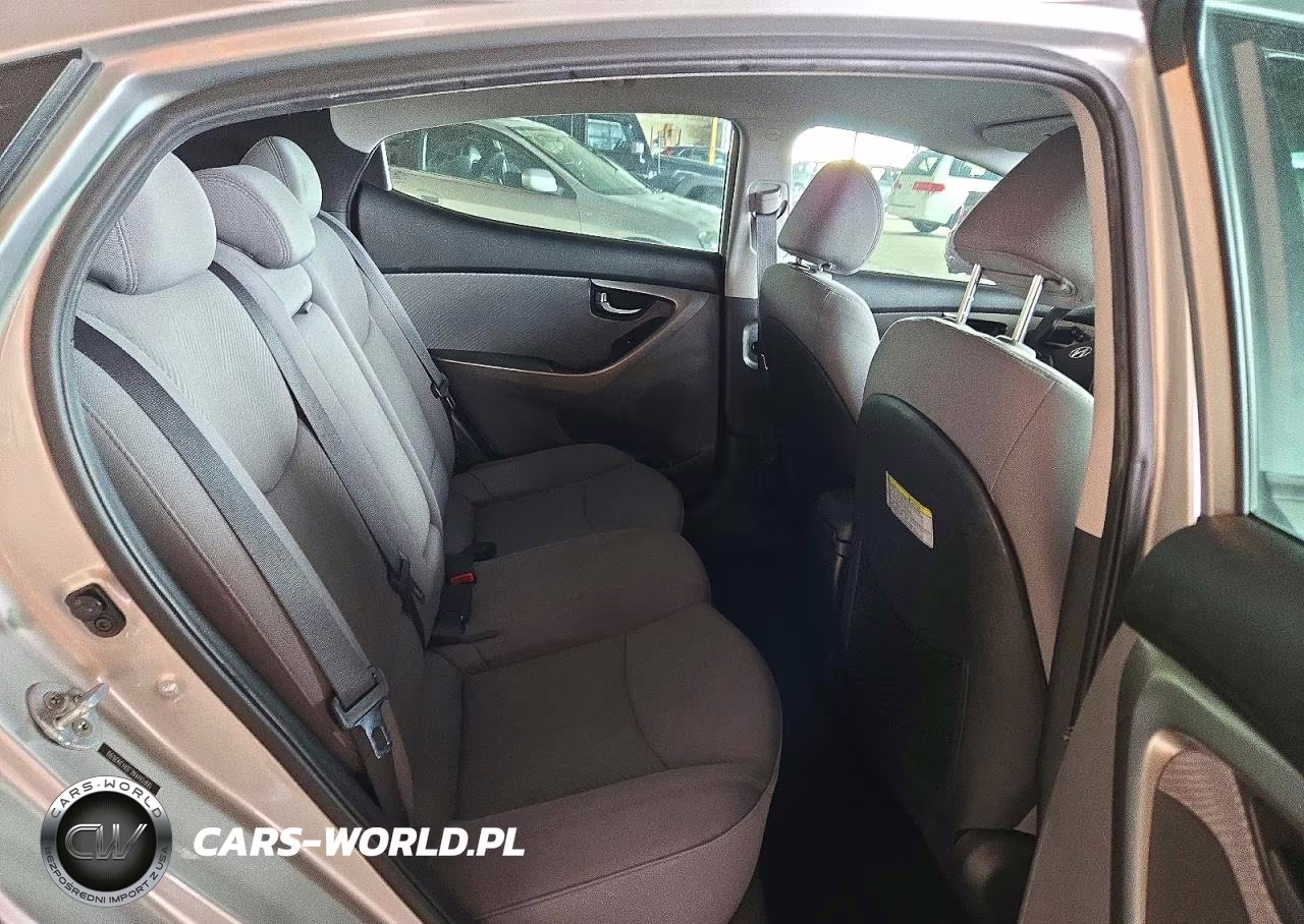 2013 Hyundai Elantra Gls VIN:5NPDH4AE3DH392699 - 10