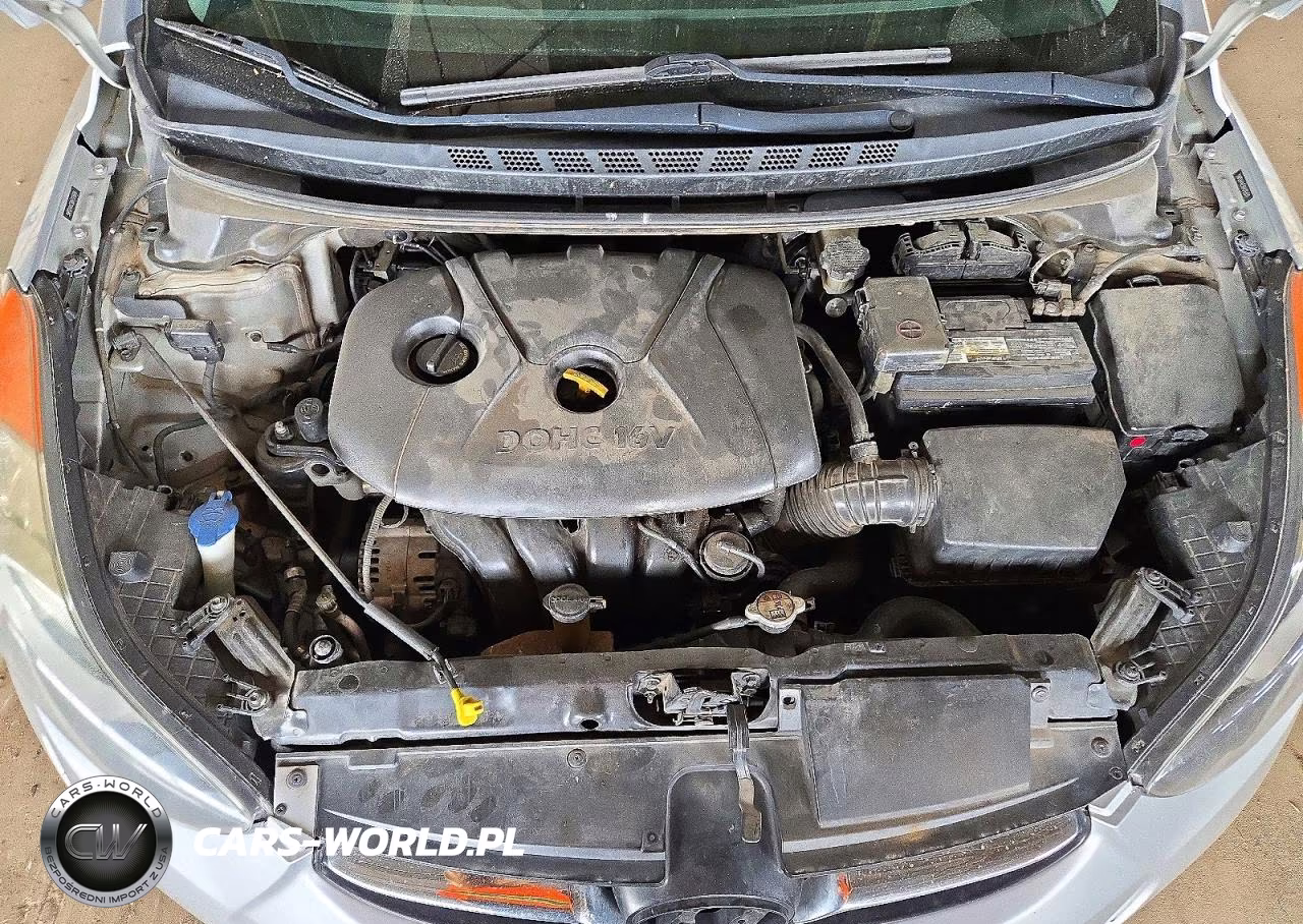 2013 Hyundai Elantra Gls VIN:5NPDH4AE3DH392699 - 11