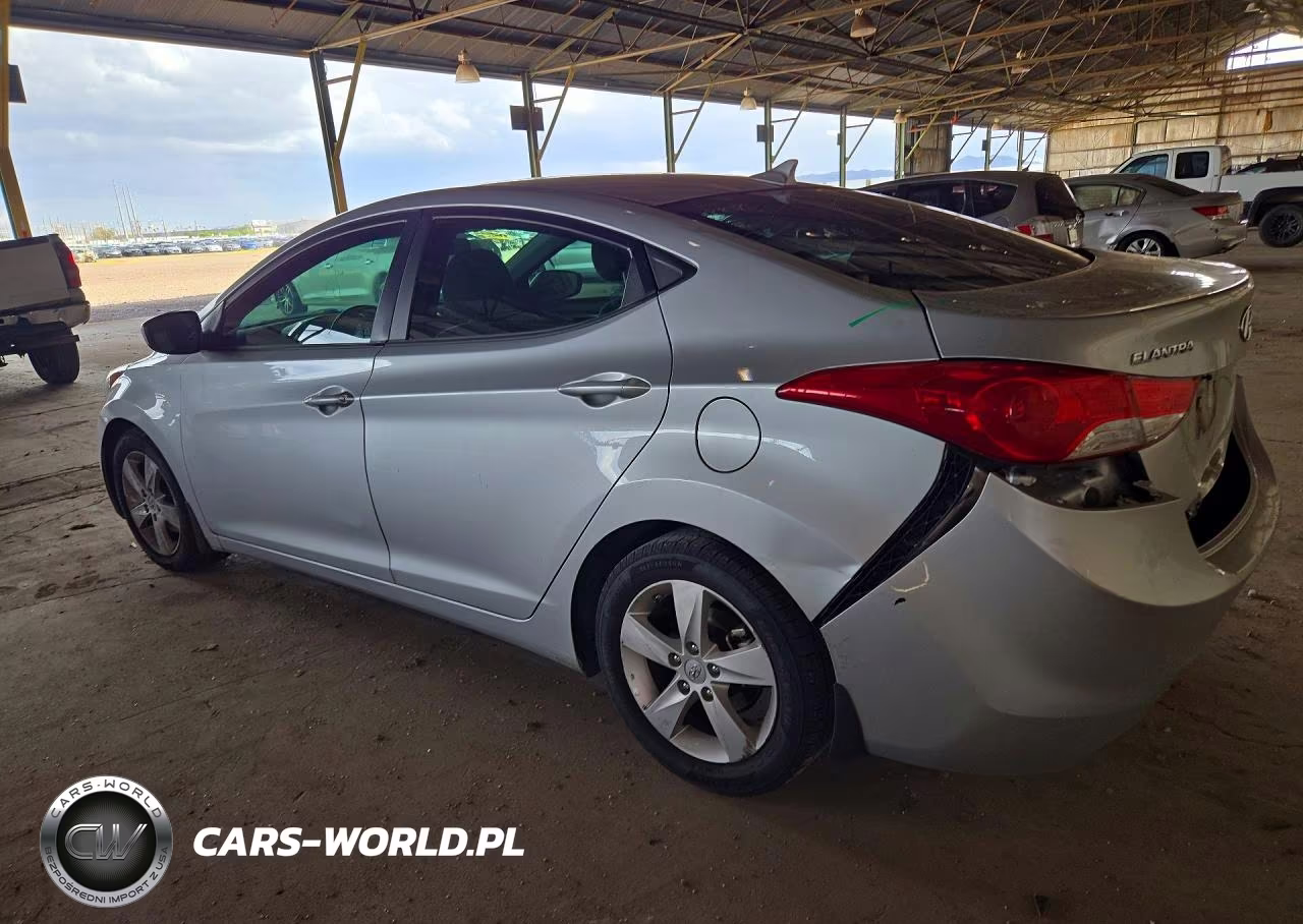 2013 Hyundai Elantra Gls VIN:5NPDH4AE3DH392699 - 2
