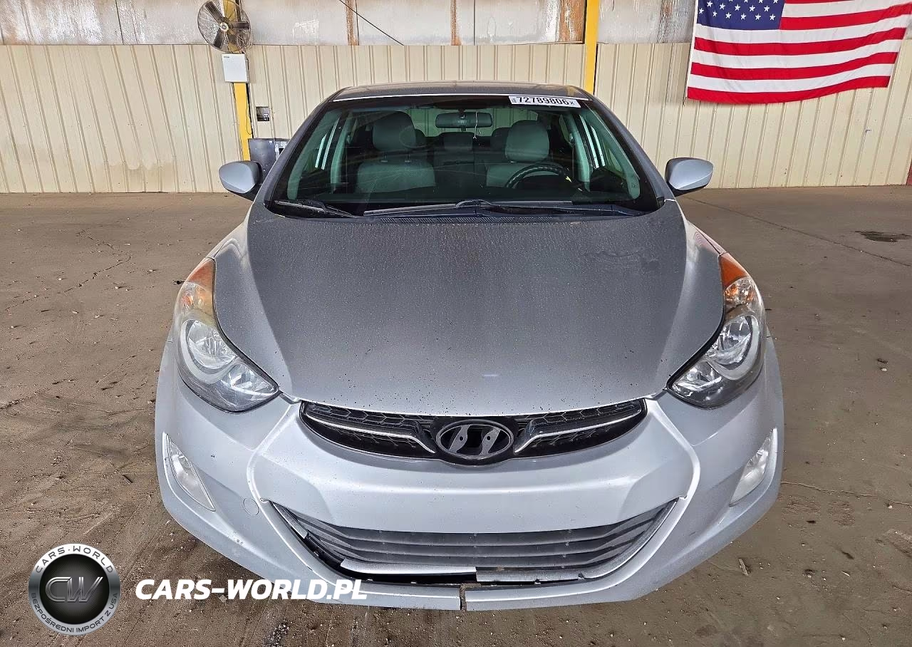 2013 Hyundai Elantra Gls VIN:5NPDH4AE3DH392699 - 5