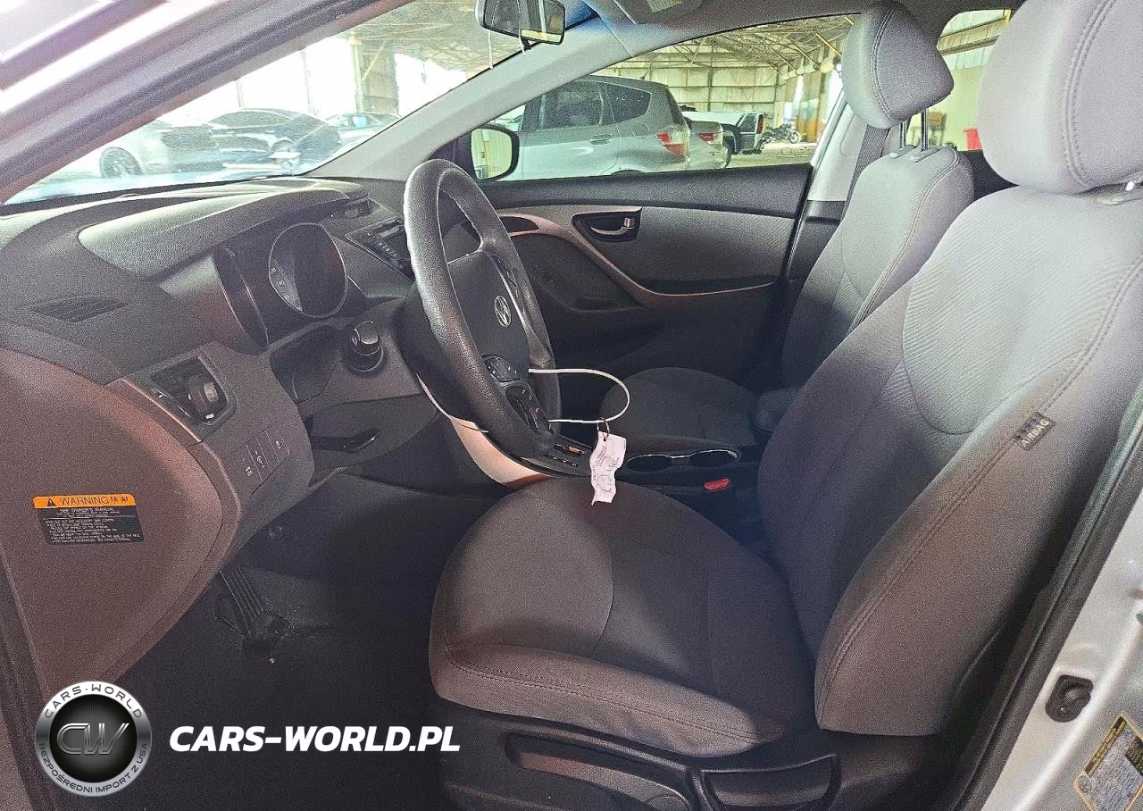 2013 Hyundai Elantra Gls VIN:5NPDH4AE3DH392699 - 7