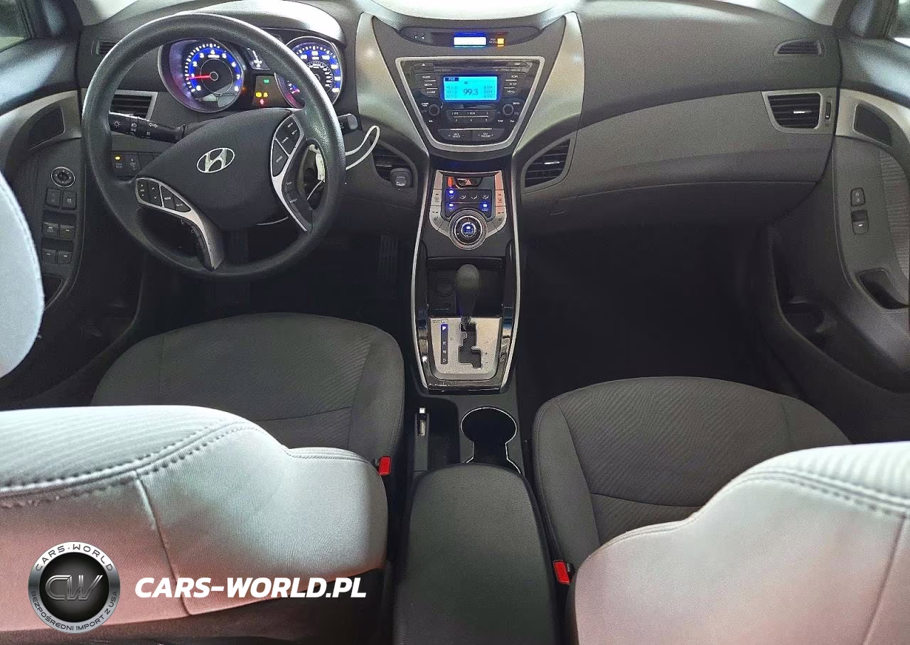 2013 Hyundai Elantra Gls VIN:5NPDH4AE3DH392699 - 8