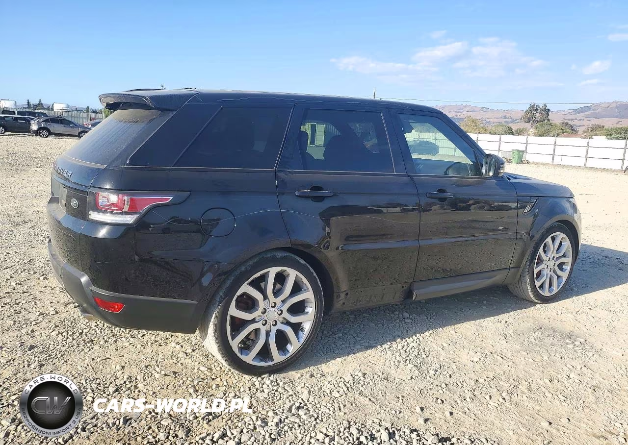 2016 Land Rover Range Rover Sport Sc VIN:SALWR2EF2GA582530 - 3