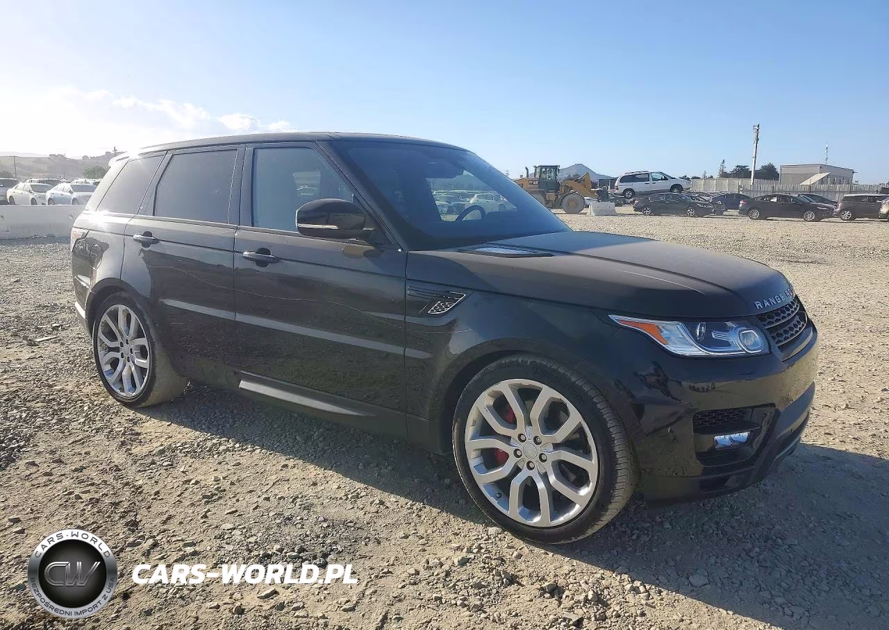 2016 Land Rover Range Rover Sport Sc VIN:SALWR2EF2GA582530 - 4