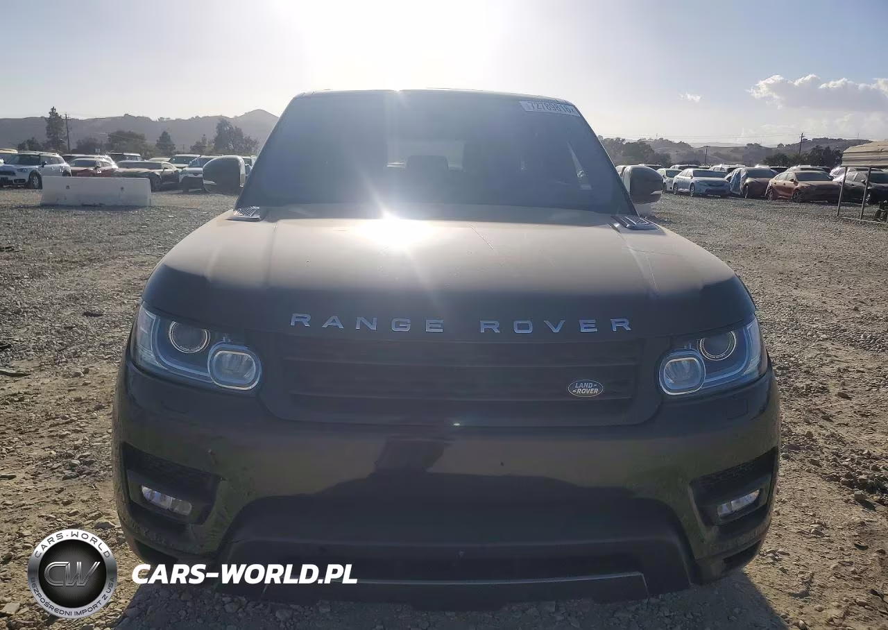 2016 Land Rover Range Rover Sport Sc VIN:SALWR2EF2GA582530 - 5