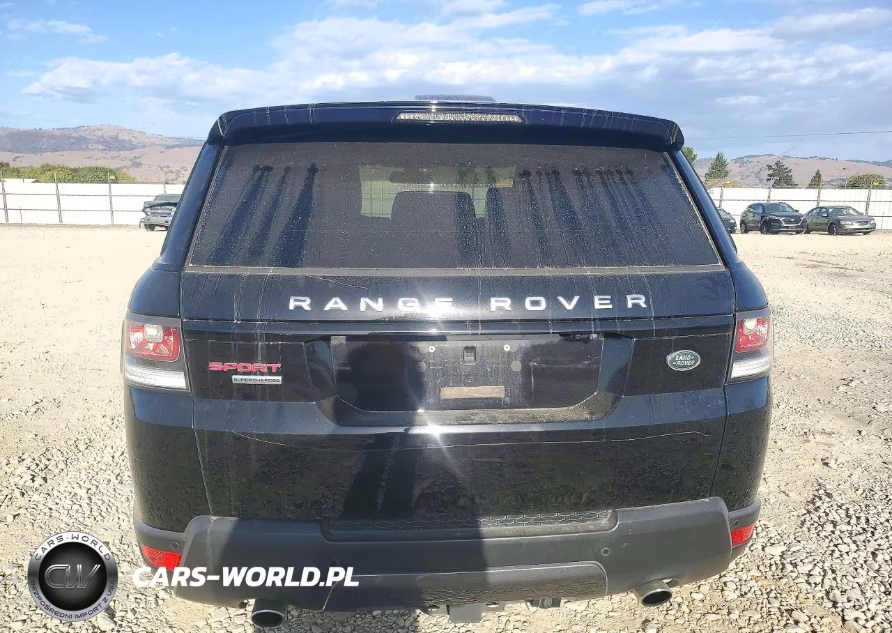 2016 Land Rover Range Rover Sport Sc VIN:SALWR2EF2GA582530 - 6