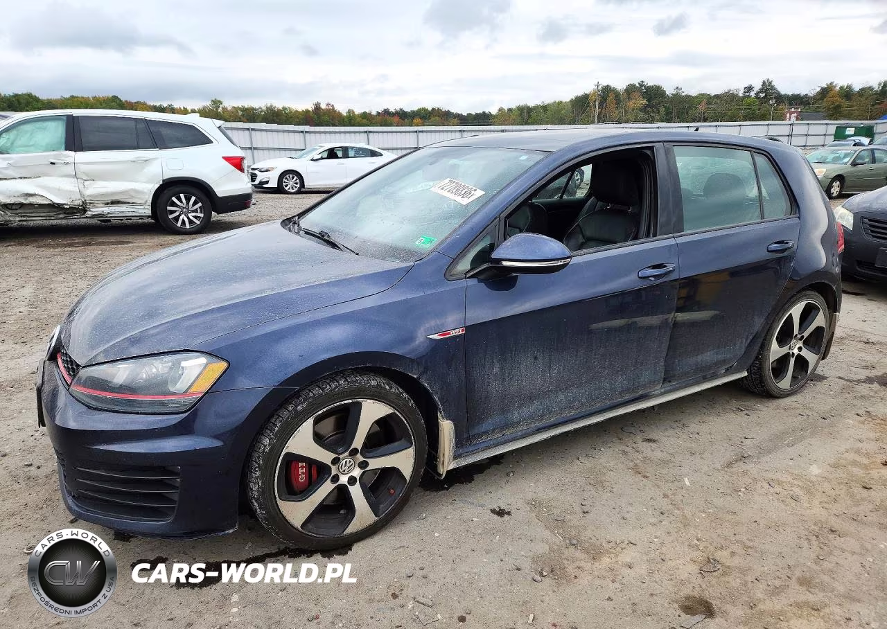 2016 Volkswagen Gti S-Se
