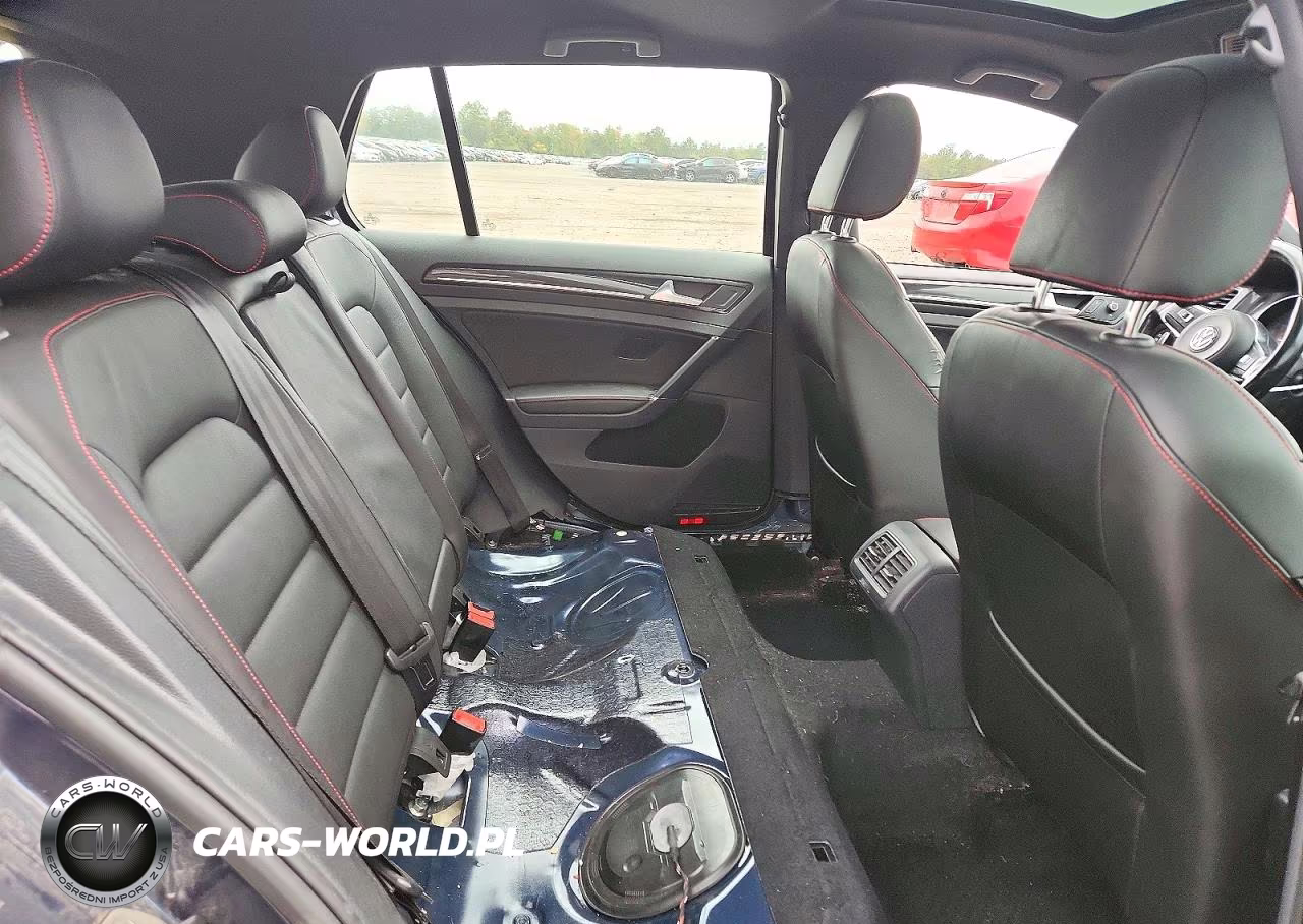 2016 Volkswagen Gti S-Se VIN:3VW447AUXGM063028 - 10