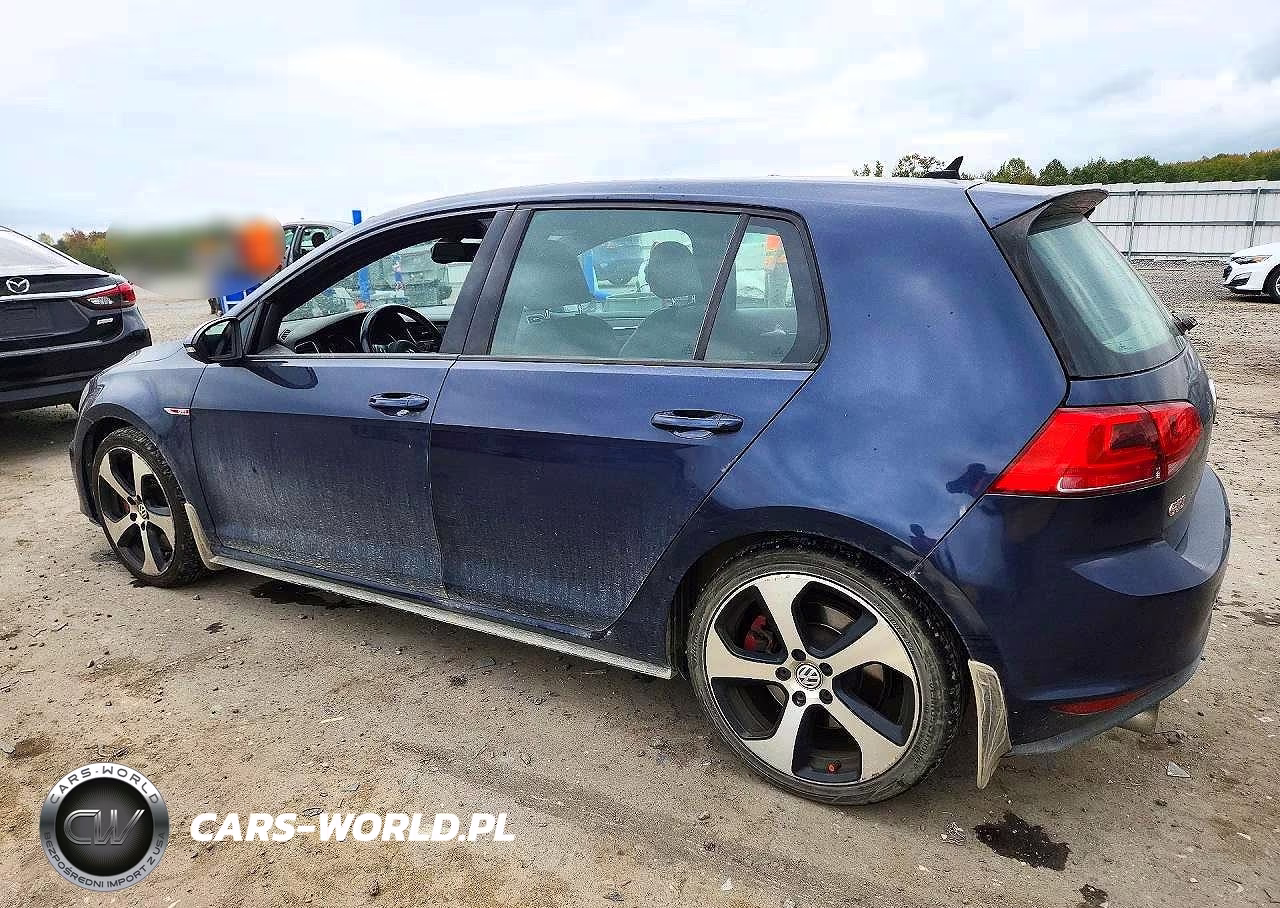2016 Volkswagen Gti S-Se VIN:3VW447AUXGM063028 - 2