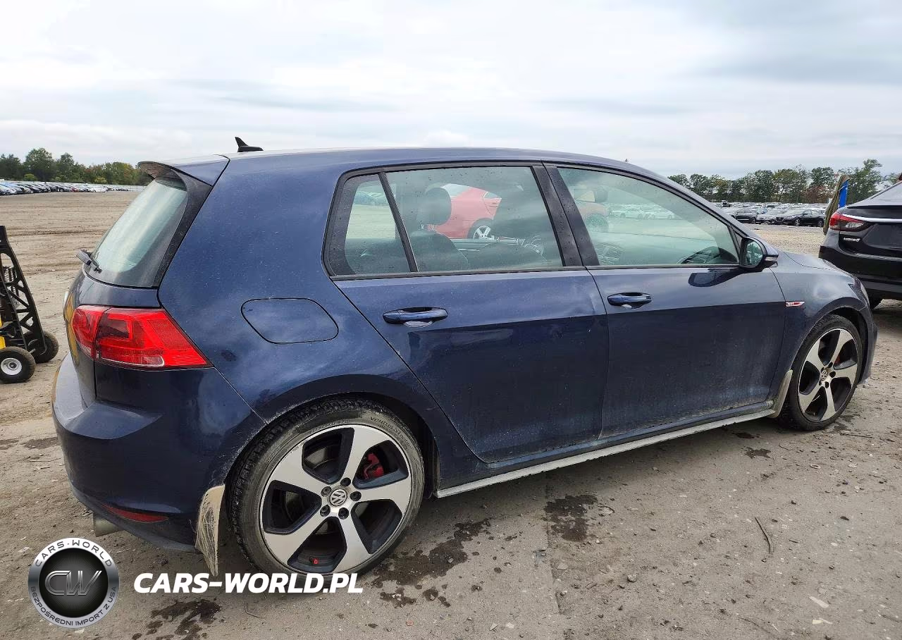 2016 Volkswagen Gti S-Se VIN:3VW447AUXGM063028 - 3