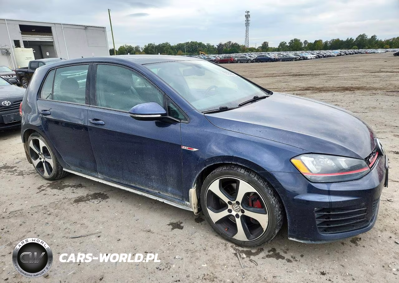 2016 Volkswagen Gti S-Se VIN:3VW447AUXGM063028 - 4