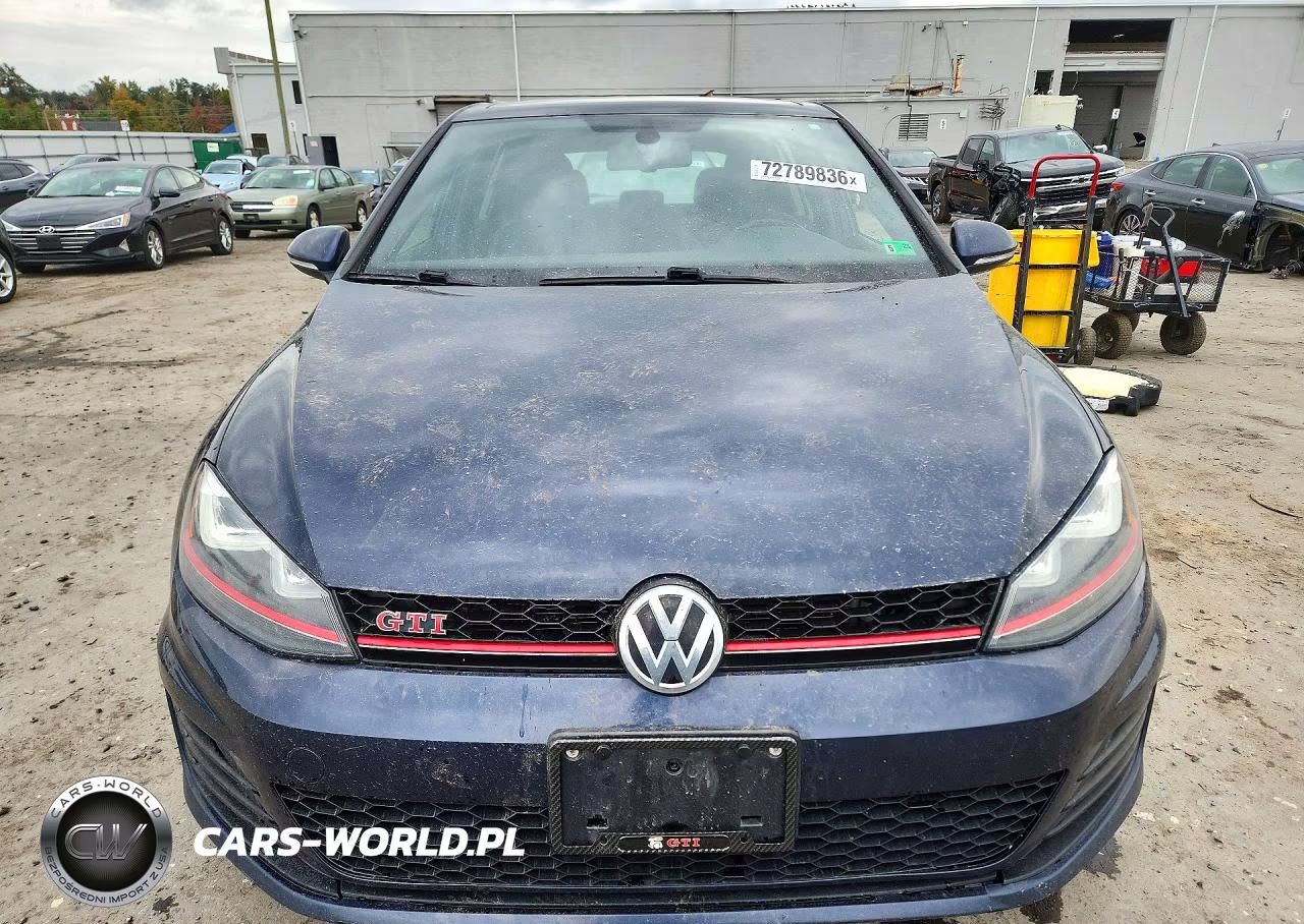 2016 Volkswagen Gti S-Se VIN:3VW447AUXGM063028 - 5