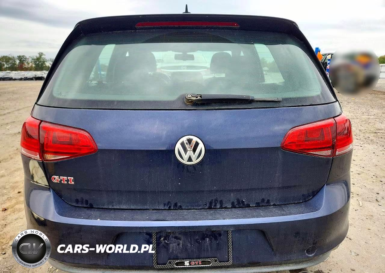 2016 Volkswagen Gti S-Se VIN:3VW447AUXGM063028 - 6