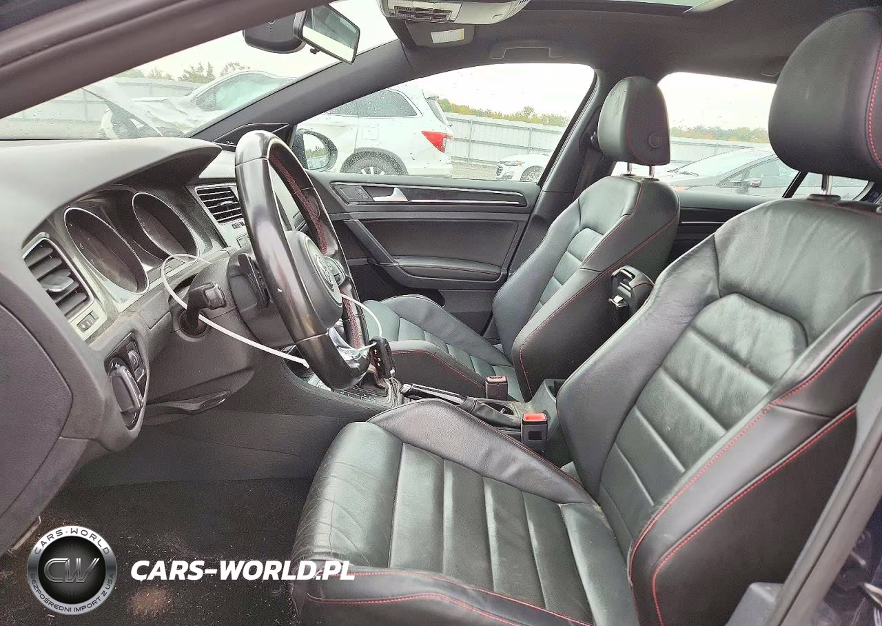 2016 Volkswagen Gti S-Se VIN:3VW447AUXGM063028 - 7