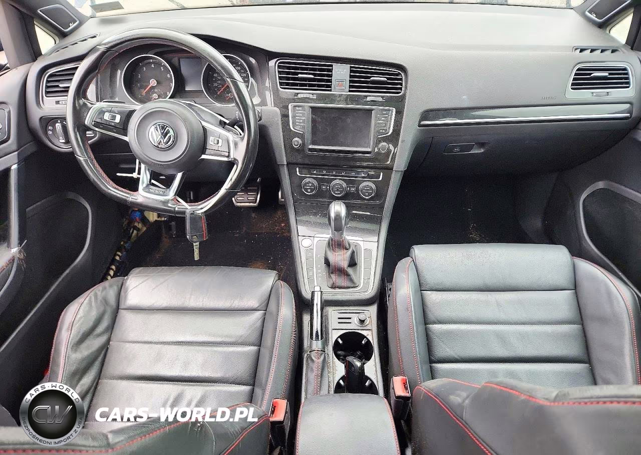2016 Volkswagen Gti S-Se VIN:3VW447AUXGM063028 - 8