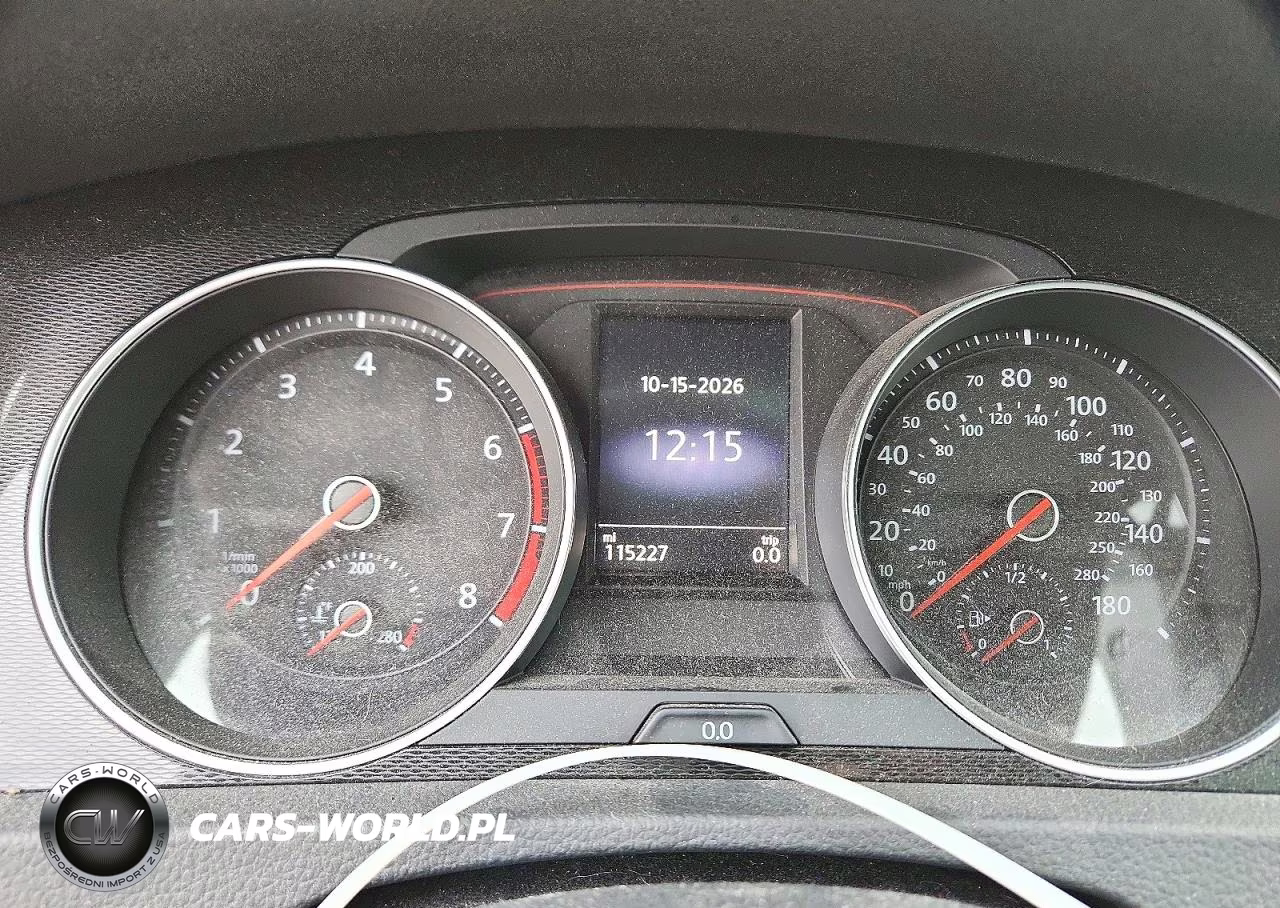 2016 Volkswagen Gti S-Se VIN:3VW447AUXGM063028 - 9