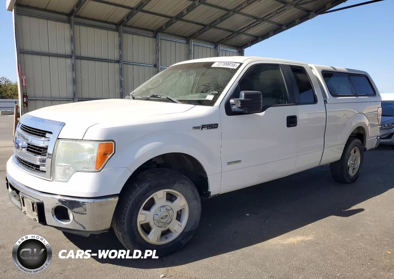 2013 Ford F150 Super Cab