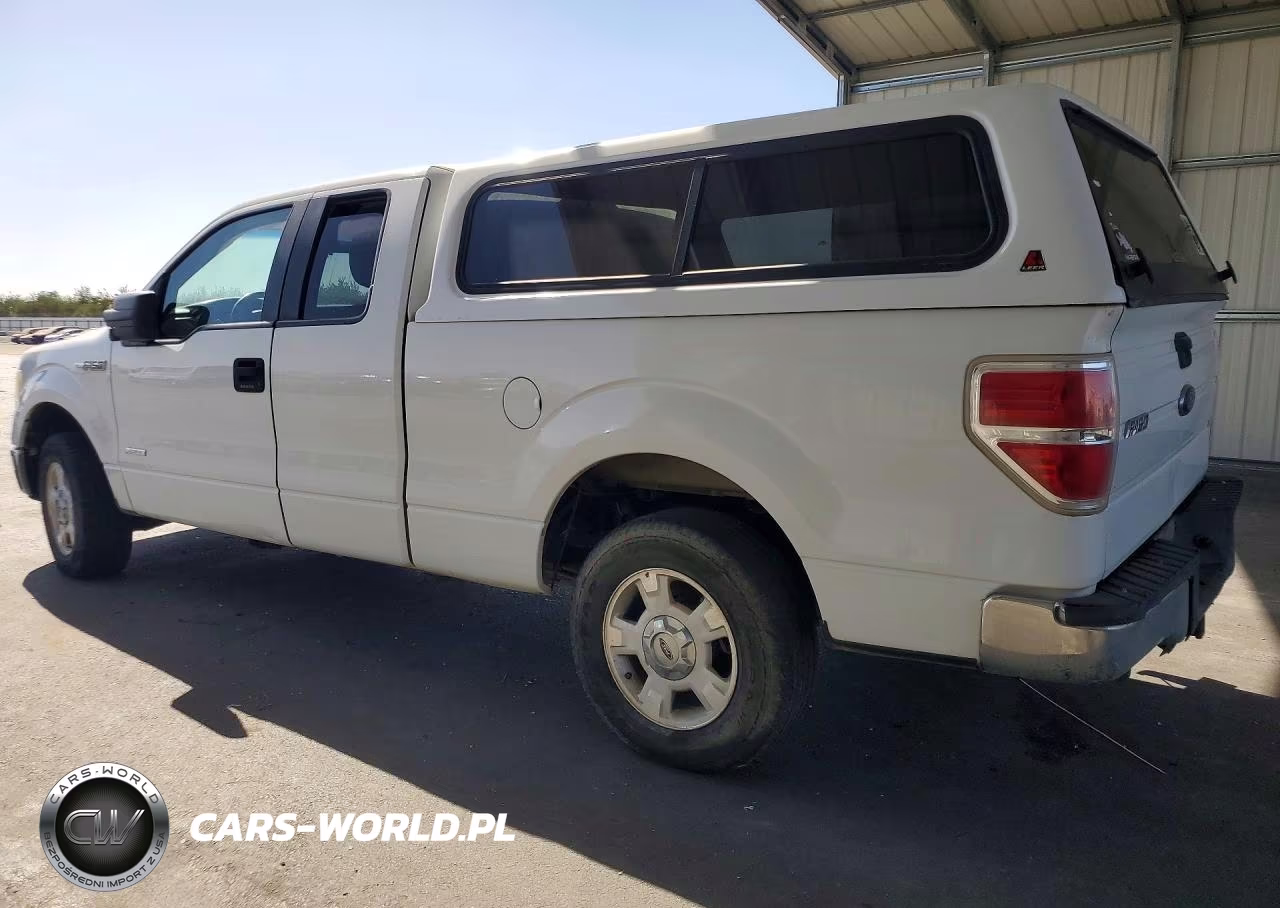 2013 Ford F150 Super Cab VIN:1FTFX1CT5DFB31865 - 2
