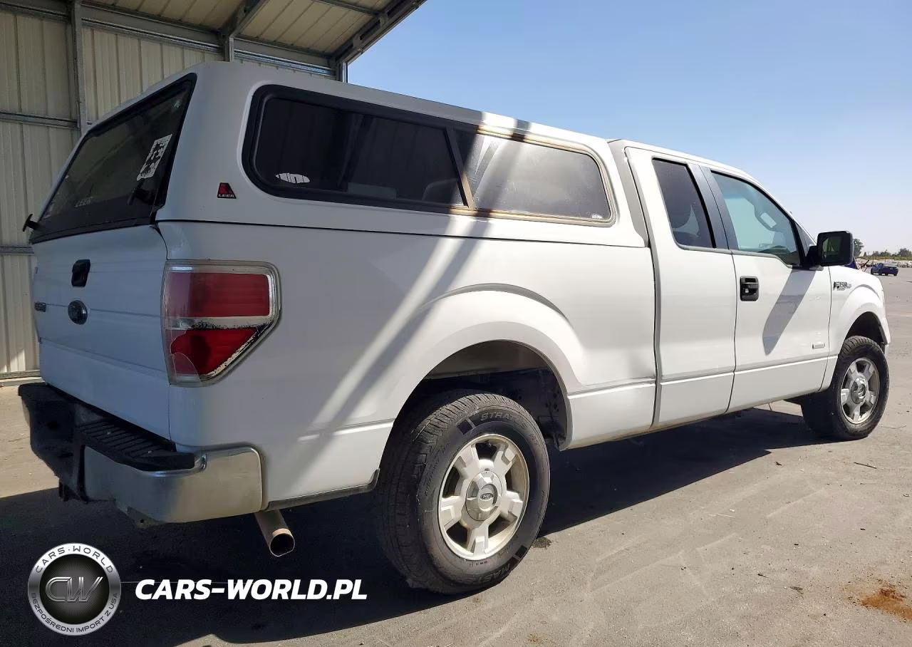 2013 Ford F150 Super Cab VIN:1FTFX1CT5DFB31865 - 3