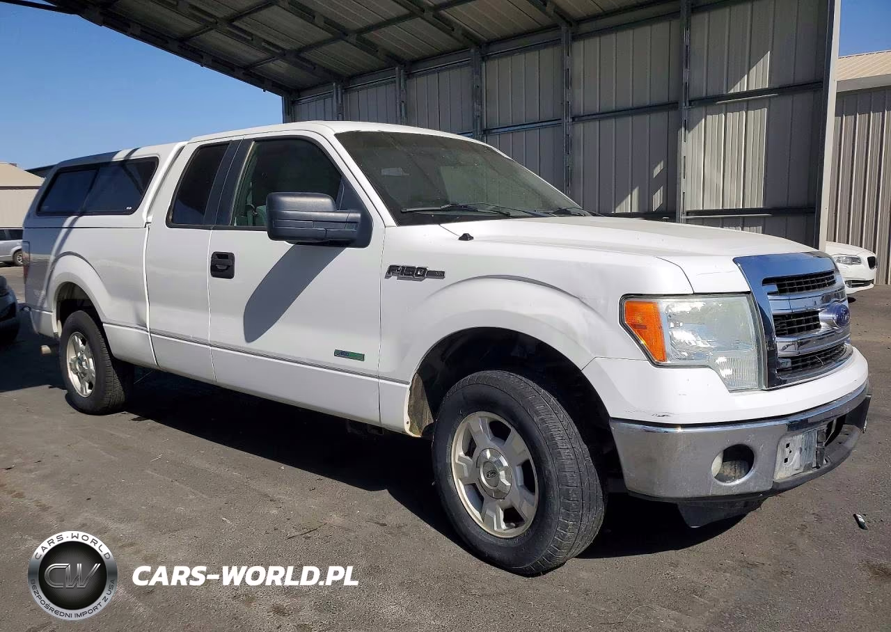 2013 Ford F150 Super Cab VIN:1FTFX1CT5DFB31865 - 4