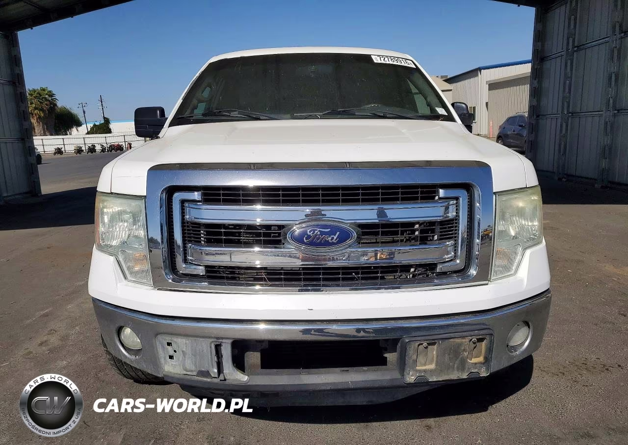 2013 Ford F150 Super Cab VIN:1FTFX1CT5DFB31865 - 5