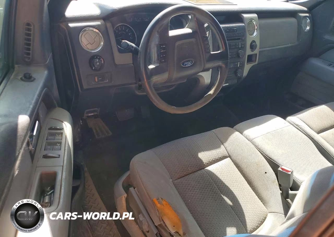 2013 Ford F150 Super Cab VIN:1FTFX1CT5DFB31865 - 8