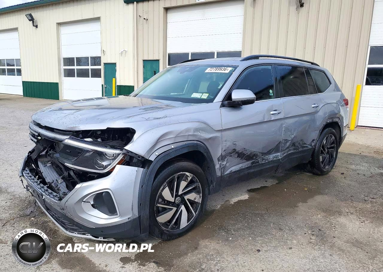 2026 Volkswagen Atlas Se VIN:1V2HN2CA9TC538122 - 1