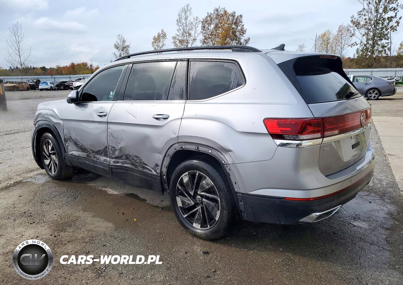 2026 Volkswagen Atlas Se VIN:1V2HN2CA9TC538122 - 2