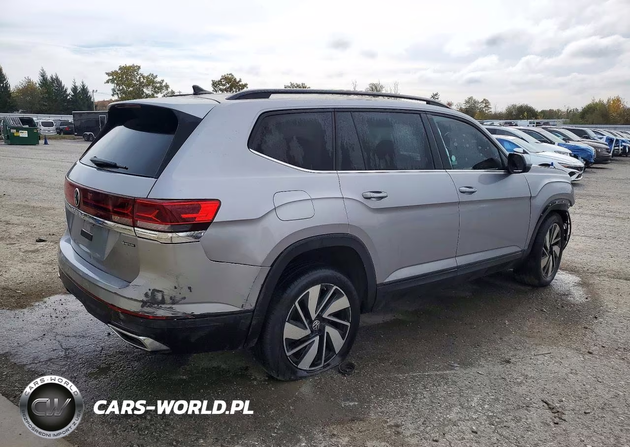 2026 Volkswagen Atlas Se VIN:1V2HN2CA9TC538122 - 3