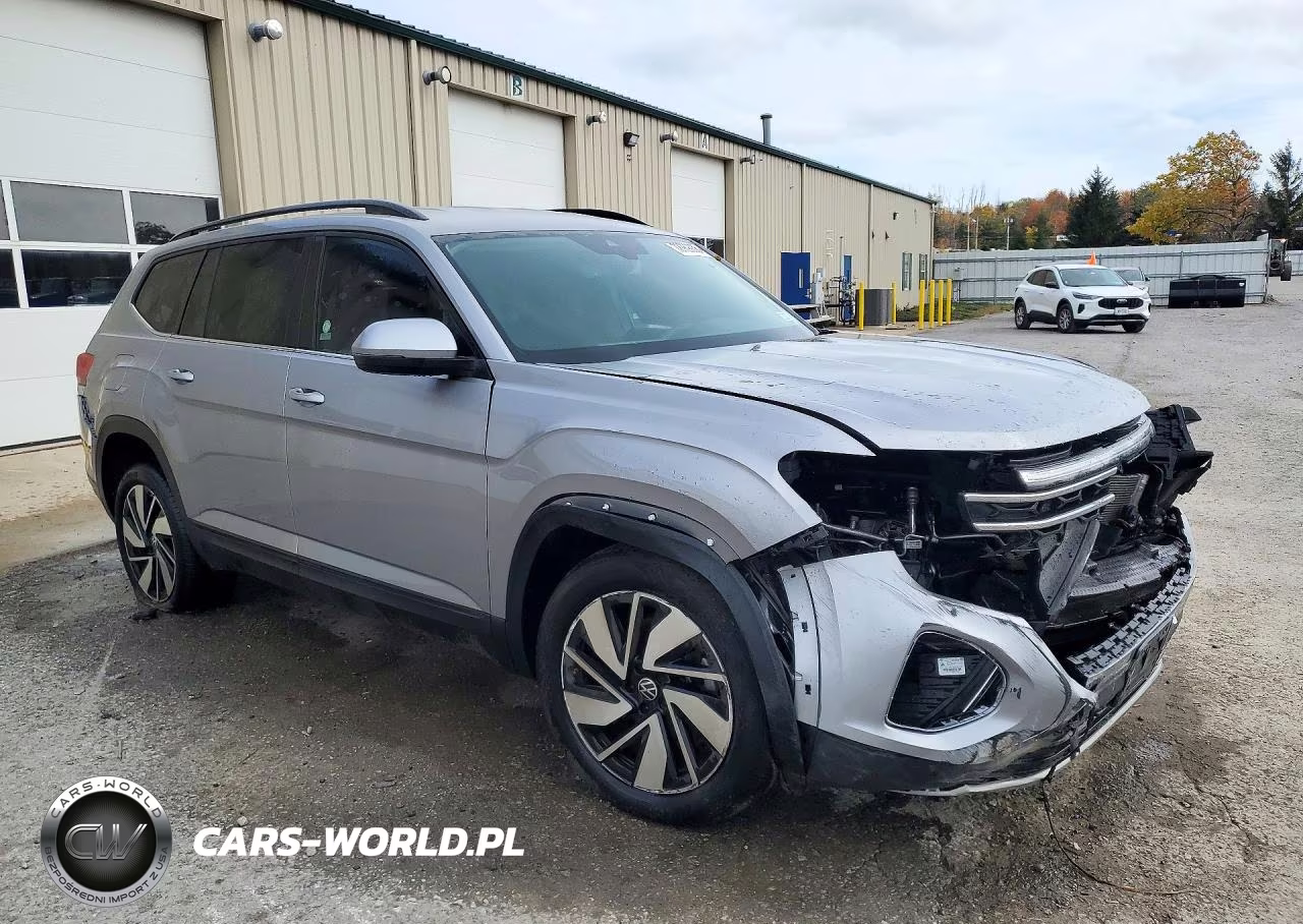 2026 Volkswagen Atlas Se VIN:1V2HN2CA9TC538122 - 4