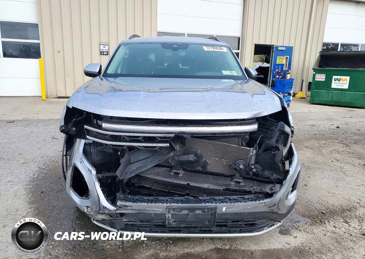 2026 Volkswagen Atlas Se VIN:1V2HN2CA9TC538122 - 5
