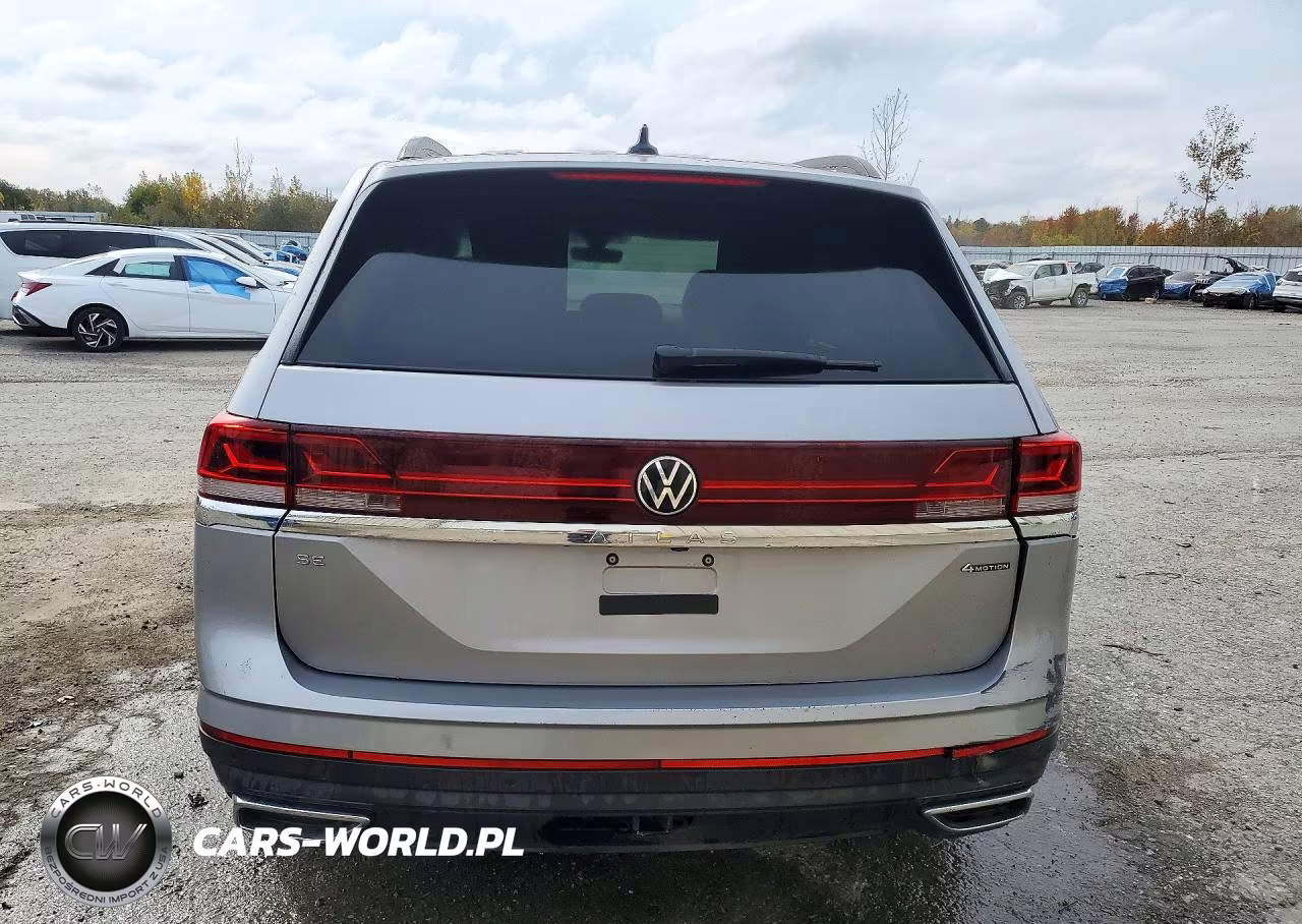 2026 Volkswagen Atlas Se VIN:1V2HN2CA9TC538122 - 6