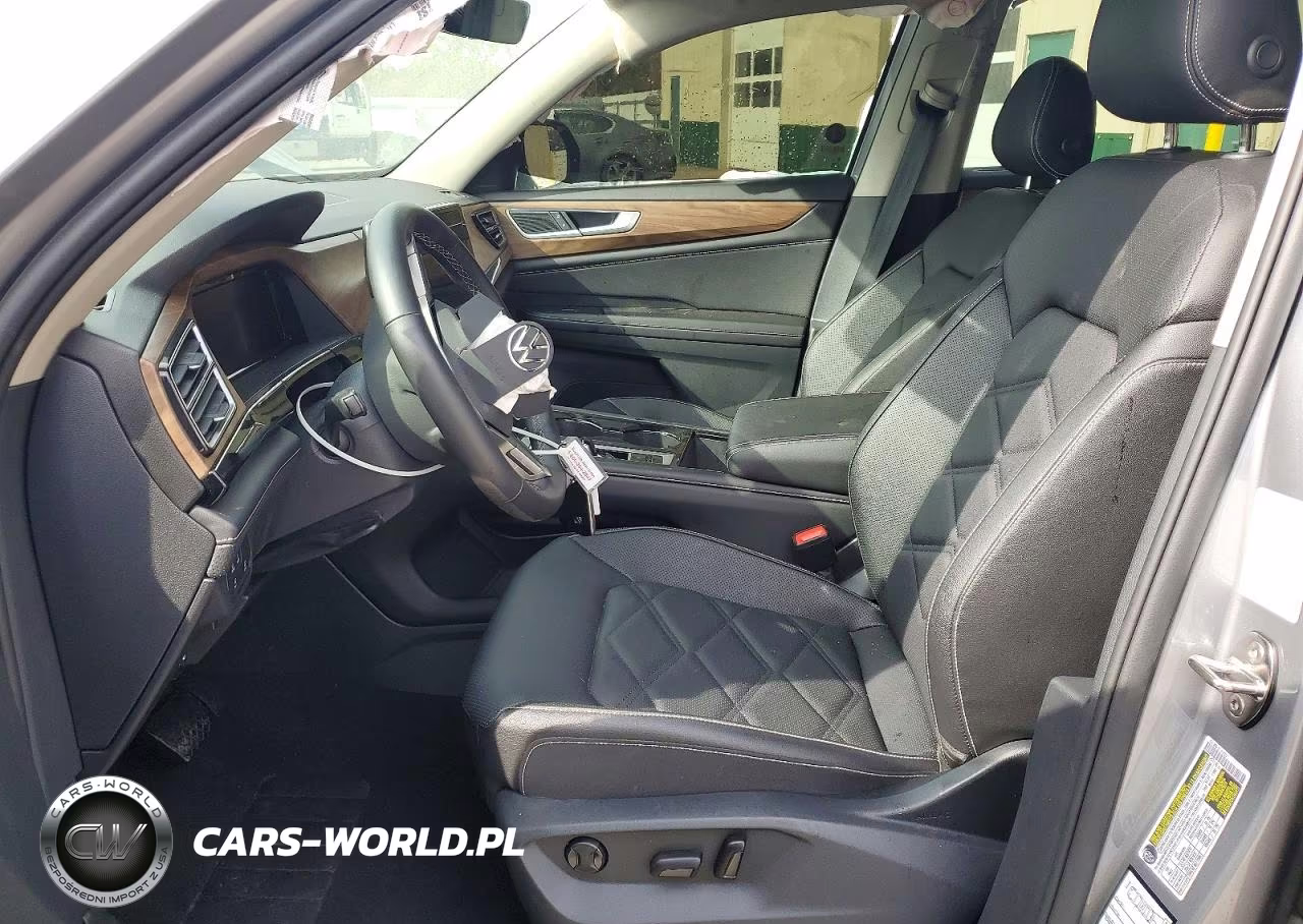 2026 Volkswagen Atlas Se VIN:1V2HN2CA9TC538122 - 7