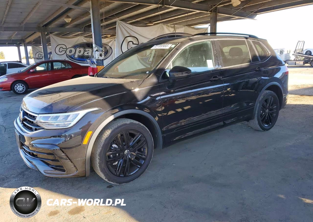 2022 Volkswagen Tiguan Se R-Line Black VIN:3VVCB7AX1NM064503 - 1