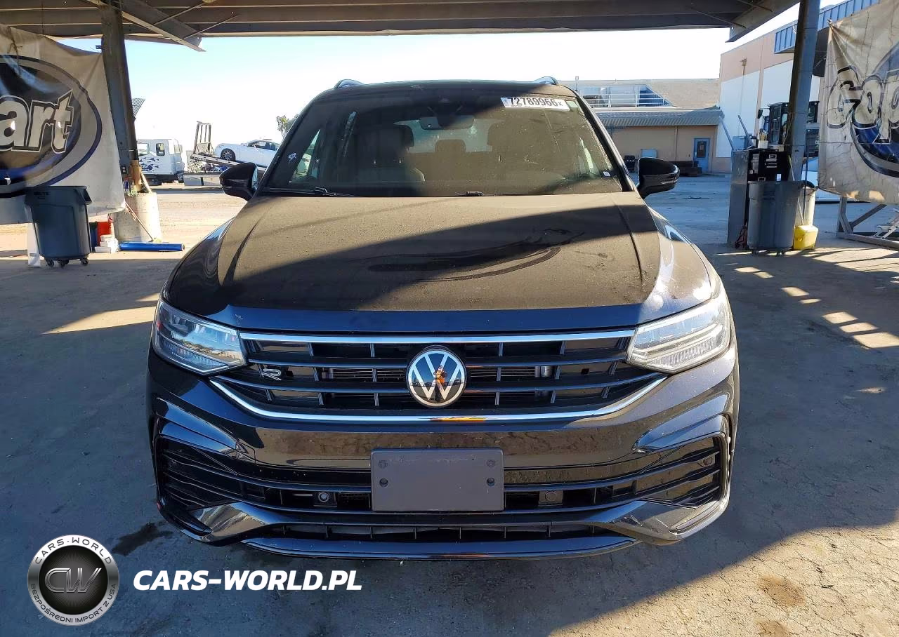 2022 Volkswagen Tiguan Se R-Line Black VIN:3VVCB7AX1NM064503 - 5