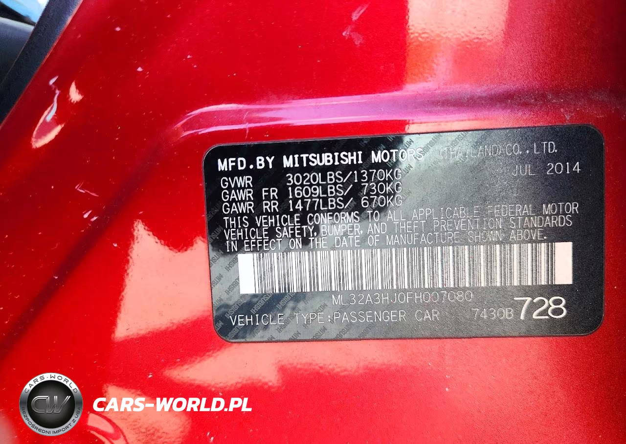 2017 Mitsubishi Mirage De VIN:ML32A3HJ0FH007080 - 13