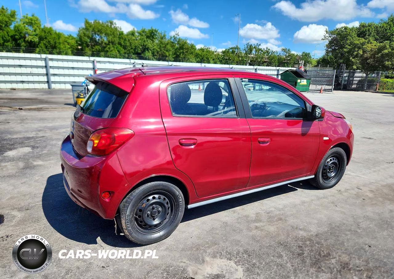 2017 Mitsubishi Mirage De VIN:ML32A3HJ0FH007080 - 3