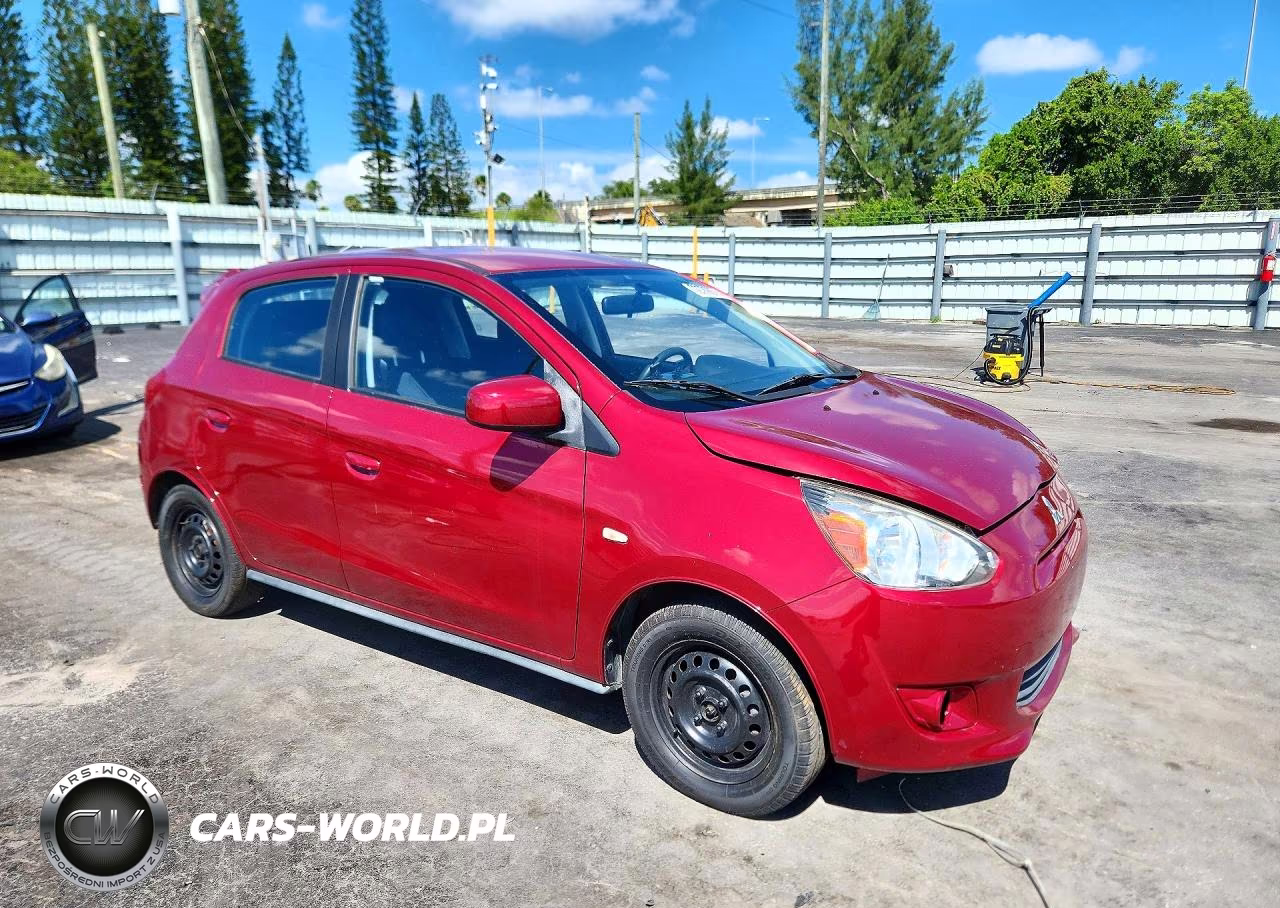 2017 Mitsubishi Mirage De VIN:ML32A3HJ0FH007080 - 4