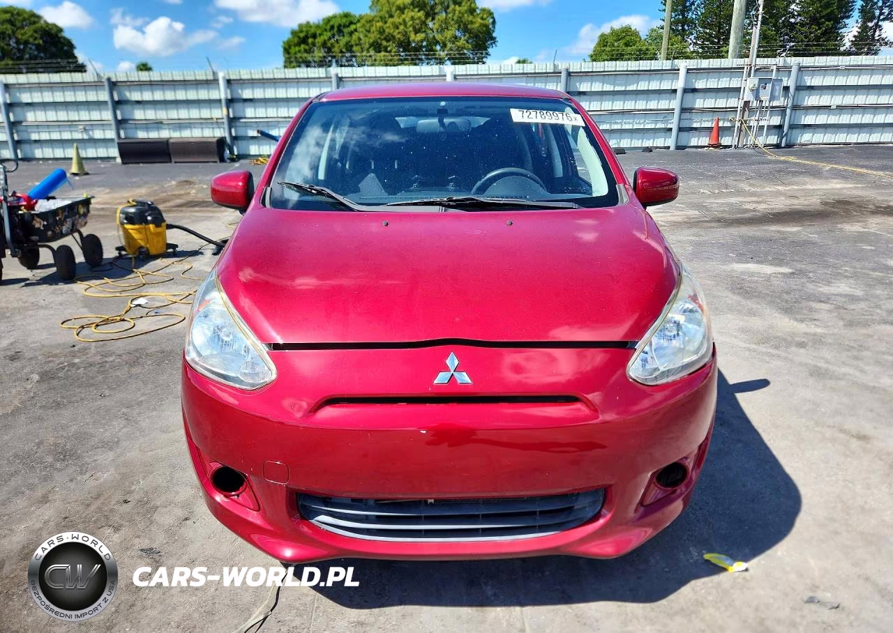 2017 Mitsubishi Mirage De VIN:ML32A3HJ0FH007080 - 5