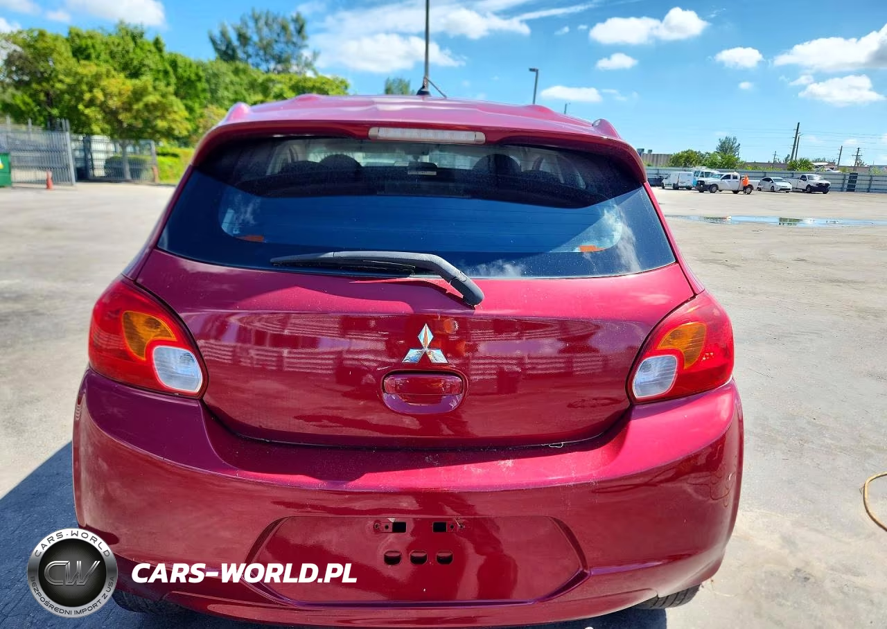 2017 Mitsubishi Mirage De VIN:ML32A3HJ0FH007080 - 6