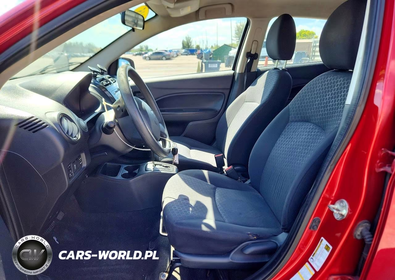 2017 Mitsubishi Mirage De VIN:ML32A3HJ0FH007080 - 7