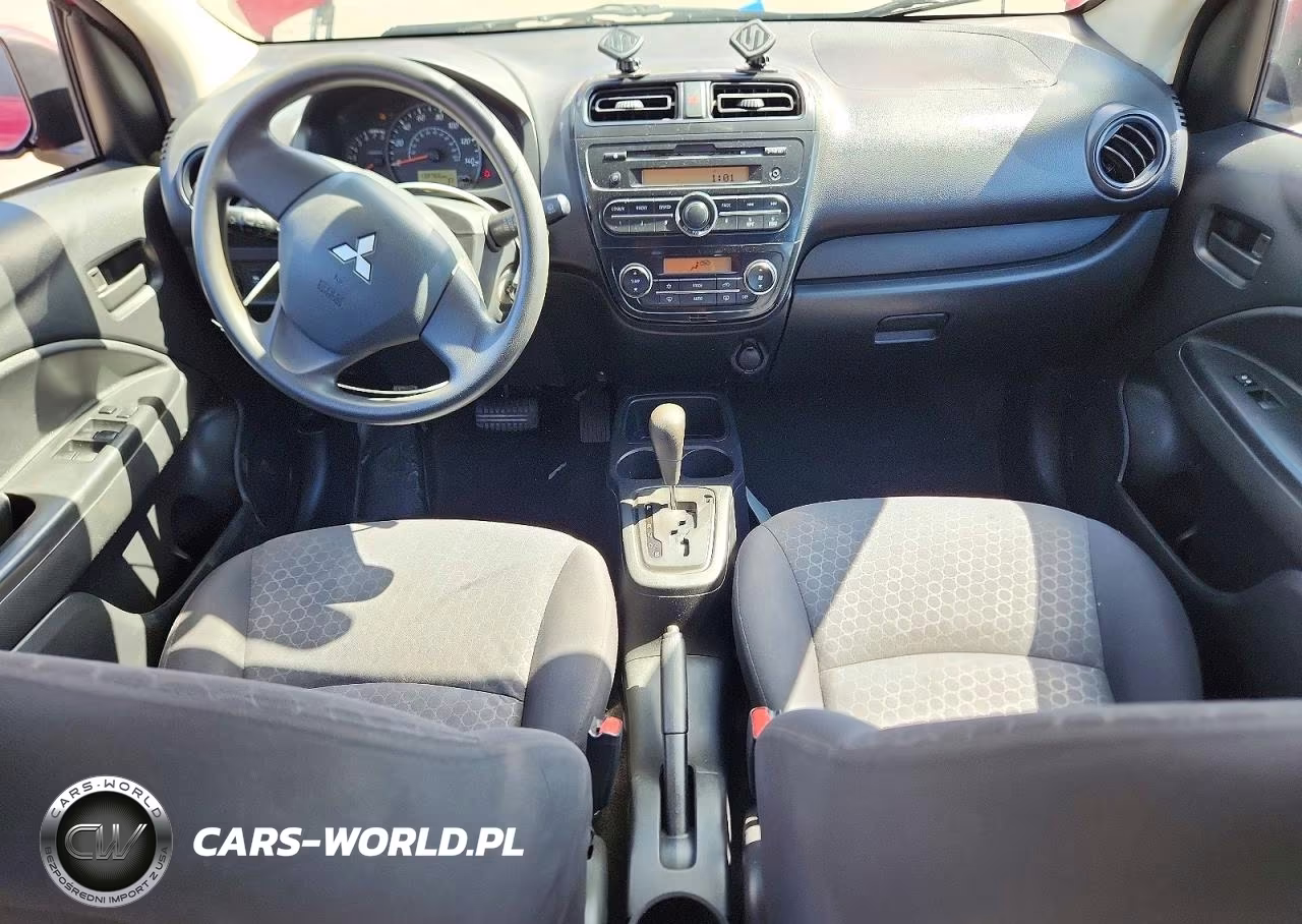 2017 Mitsubishi Mirage De VIN:ML32A3HJ0FH007080 - 8
