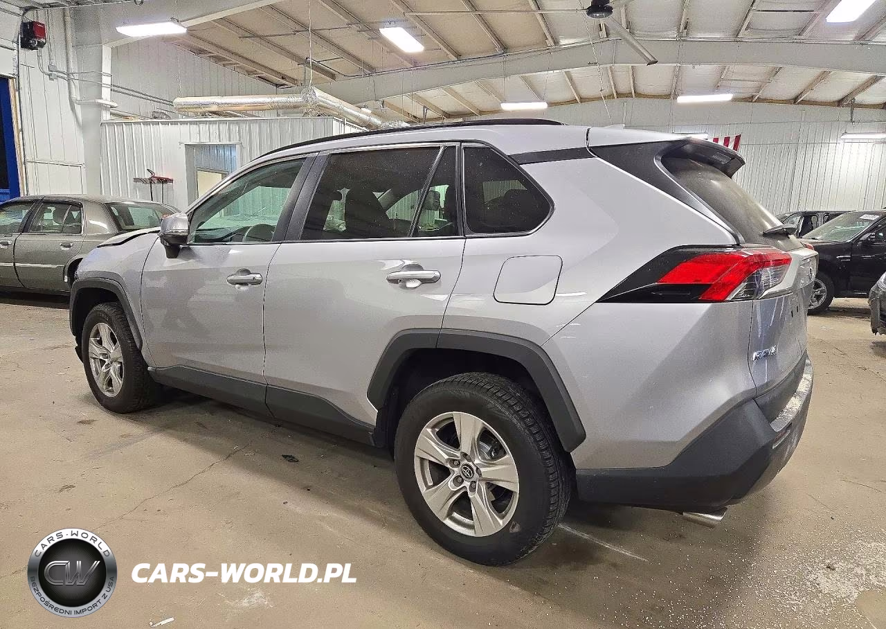 2021 Toyota Rav4 Xle VIN:2T3P1RFV6MC164455 - 2