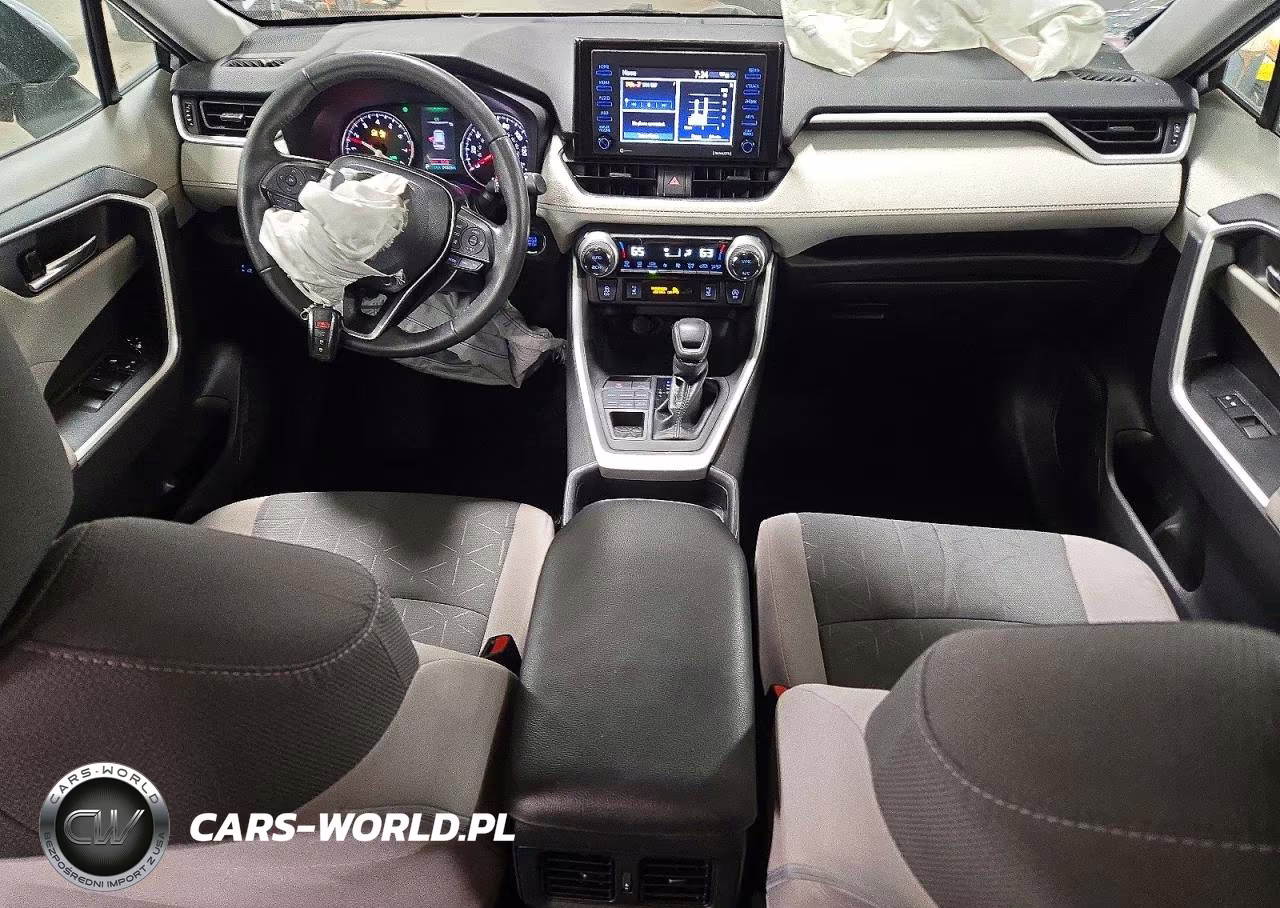 2021 Toyota Rav4 Xle VIN:2T3P1RFV6MC164455 - 8