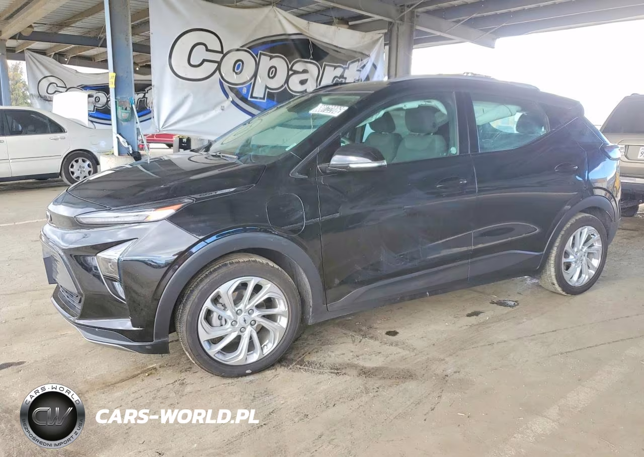 2023 Chevrolet Bolt Euv Lt VIN:1G1FY6S0XP4154665 - 1