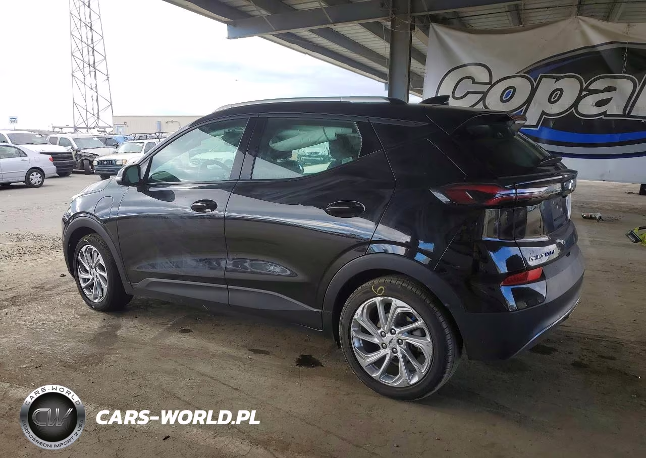 2023 Chevrolet Bolt Euv Lt VIN:1G1FY6S0XP4154665 - 2