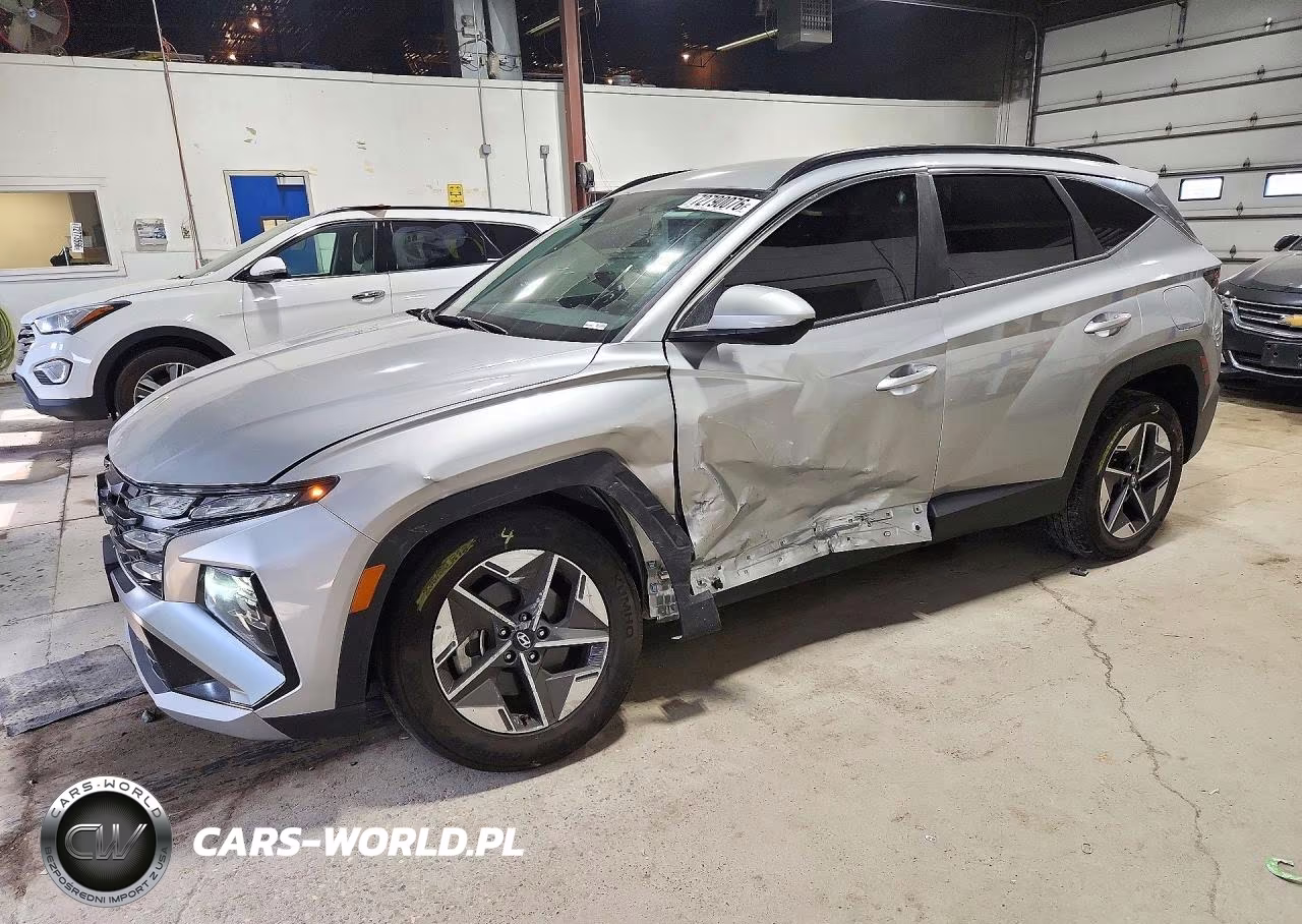 2025 Hyundai Tucson Sel VIN:5NMJBCDE8SH554105 - 1